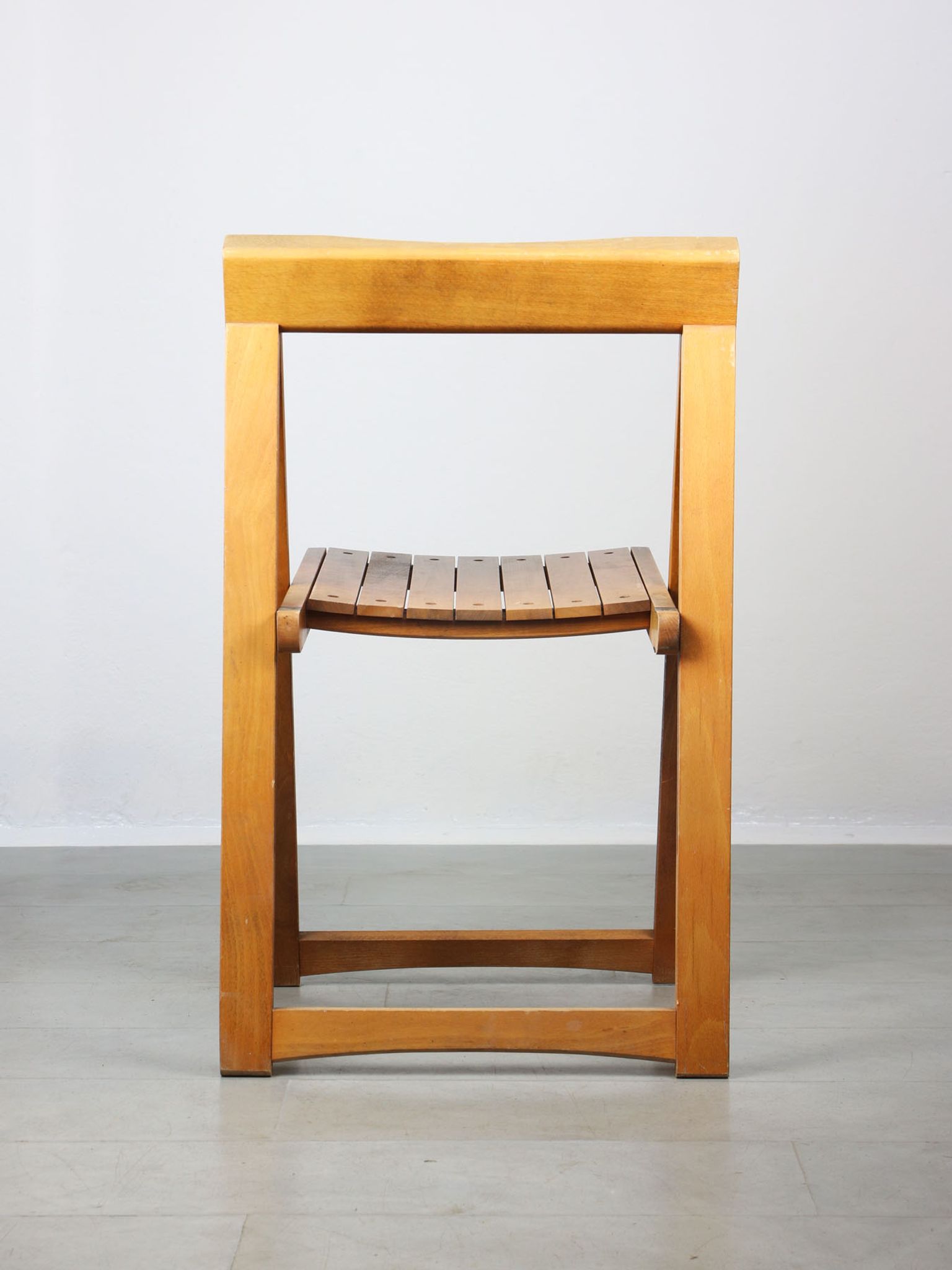 Vintage folding chair