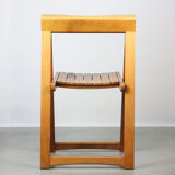 Vintage folding chair