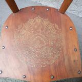 Pair of wooden chairs from the 1920s