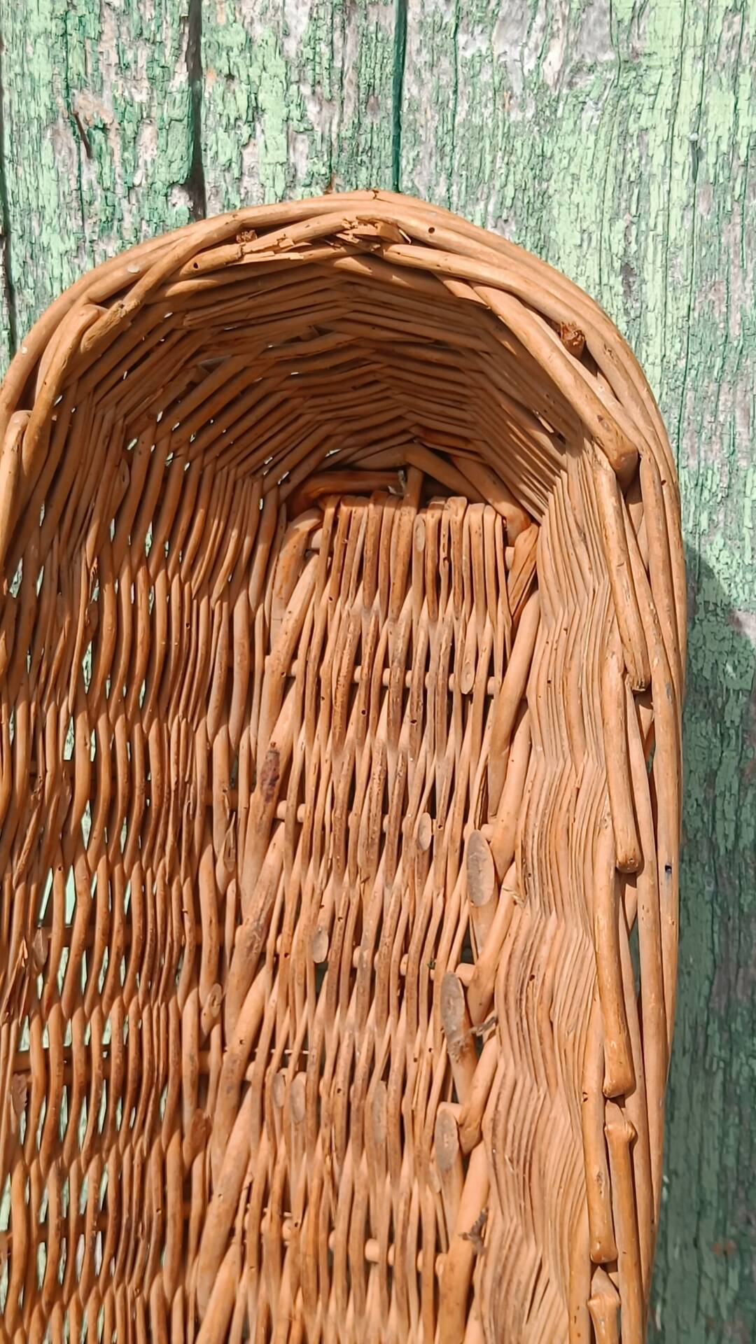 Old bakery basket