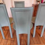 4 chaises Lara de Giorgio Cattelan