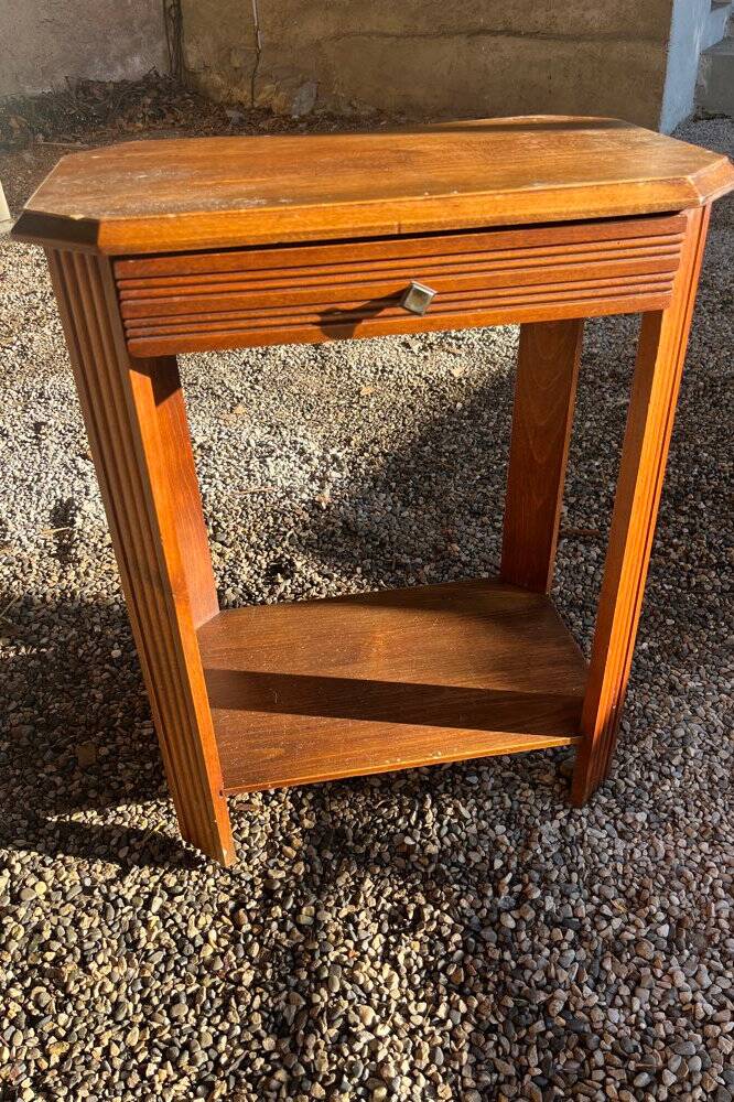 Vintage side table