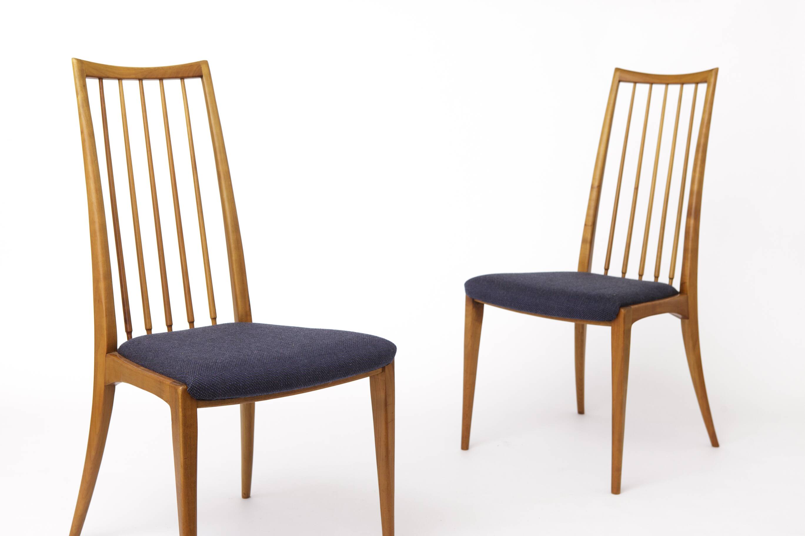 Pair of Vintage German Chairs by Ernst Martin Dettinger | 1970s |