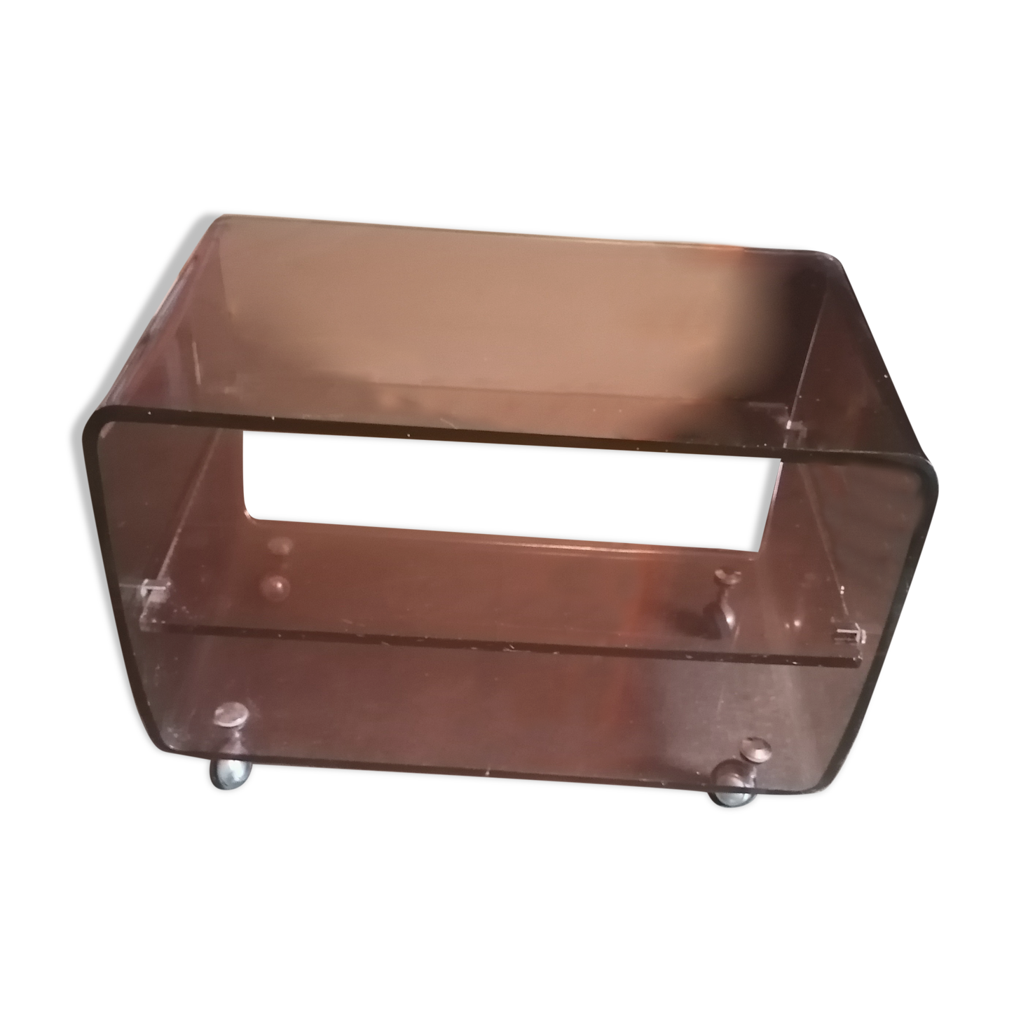 End of canae table castors plexi 1970