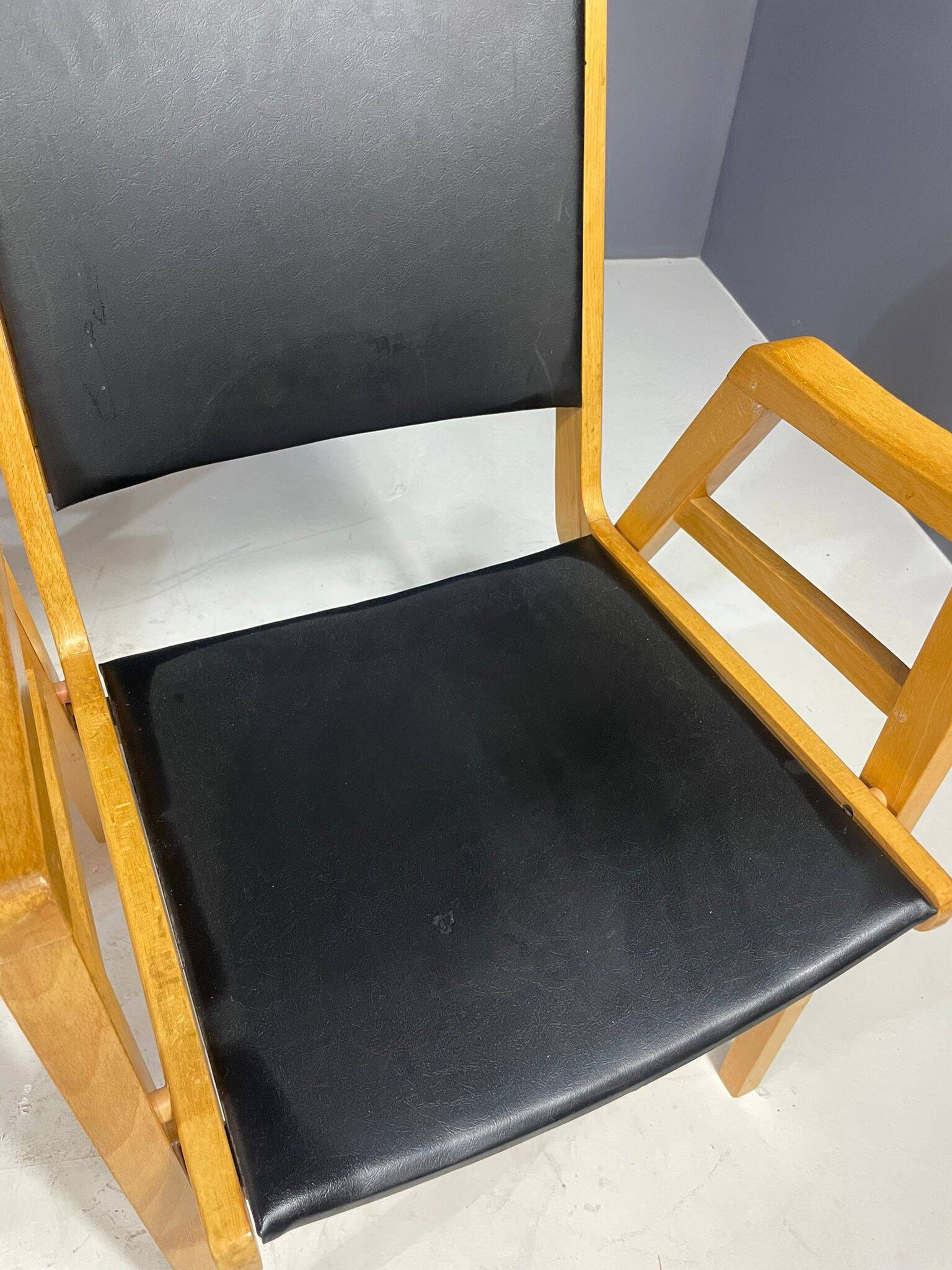 Pair of armchairs, František Jirák, 1970s, Czechoslovakia