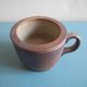 Vintage Arnon stoneware teacup/teapot, 1960s
