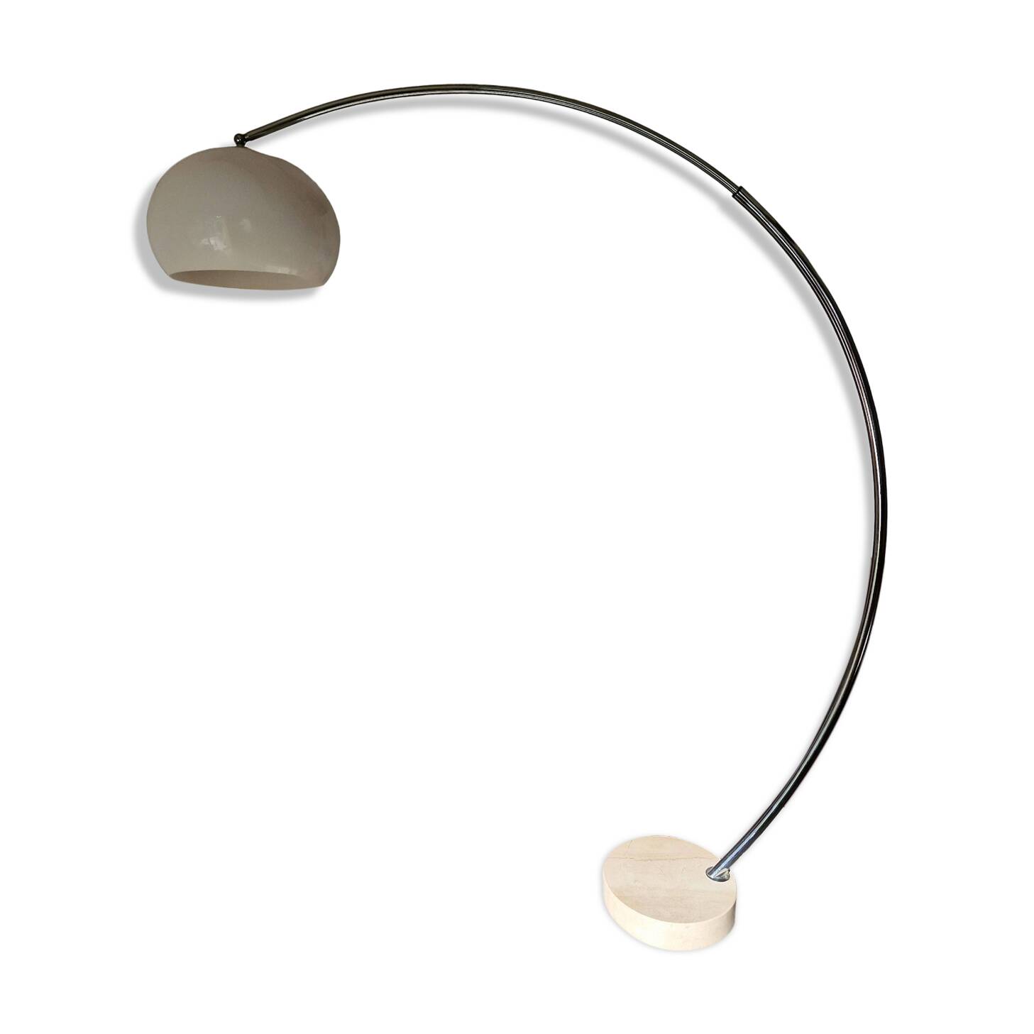 Lampe vintage Roche bobois arc année 70