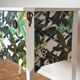 Gustavian commode with wallpaper from Christian Lacroix, 1950s
