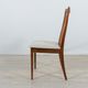 Mid-Century Teak and Fabric Dining Chairs by Leslie Dandy for G-Plan, 1960s, Set of 8