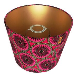 Abat-jour wax conique AYRO rose