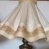 Pair of old Asian lamps