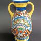Art Deco ceramic vase by Ditmar Urbach by Lajos Kassak