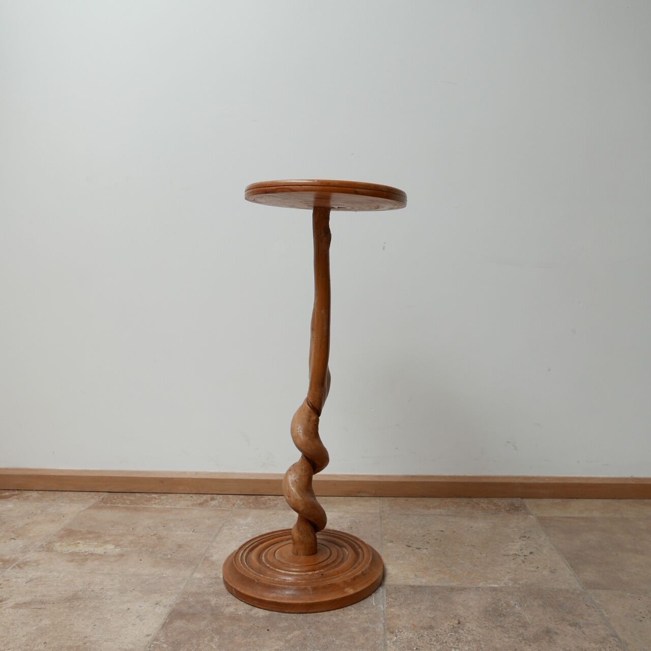 Wooden side table