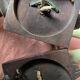 Pair of wood sconces turned 50s