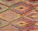 Anatolian handmade kilim rug 288 cm x 178 cm
