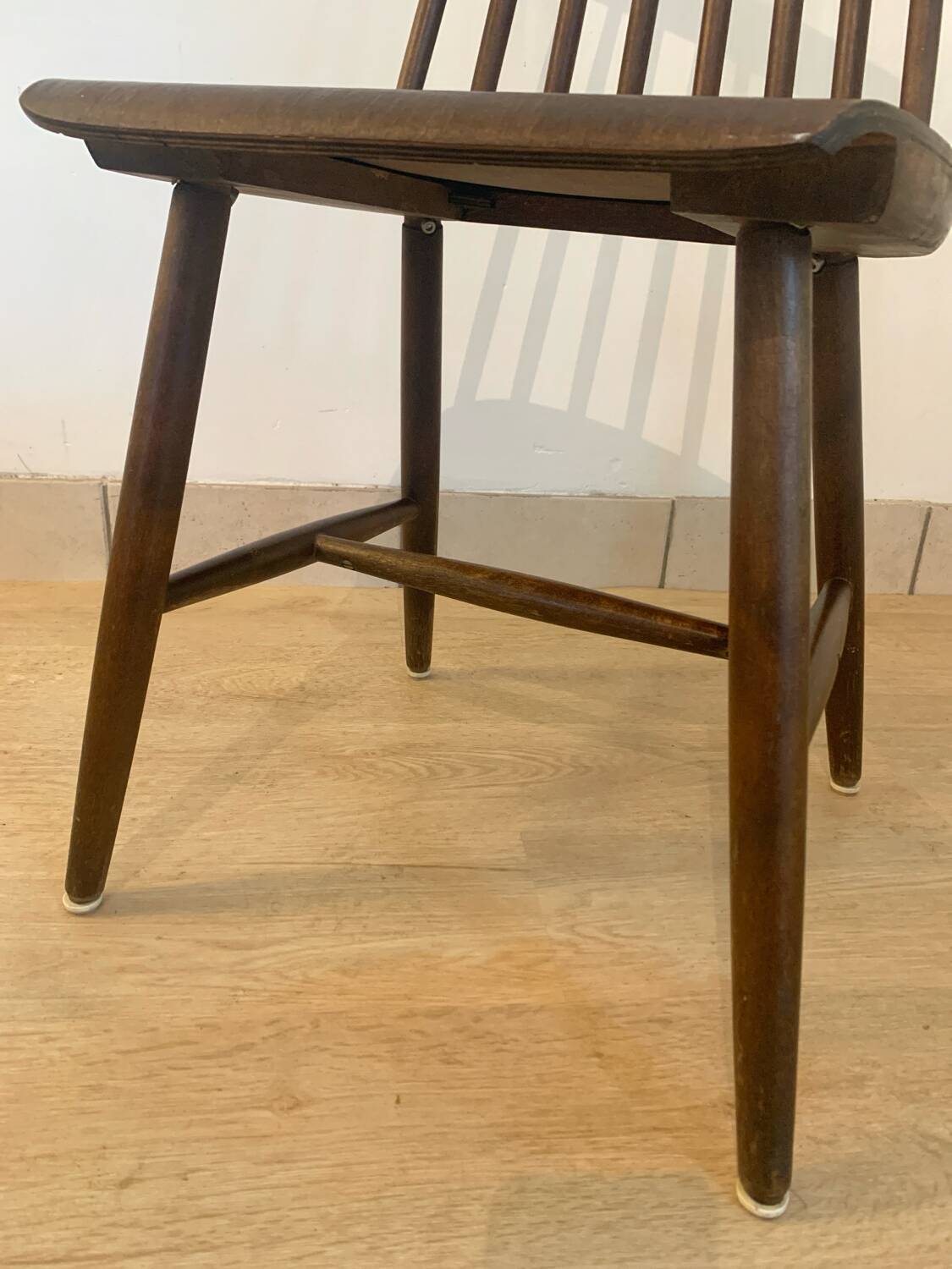 Set of 4 vintage Scandinavian chairs