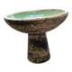 P groenwelt, brutalist ceramic candlestick '60