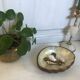 Vintage wood and mother-of-pearl pockets