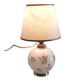 Clichy glass table lamp - mid 20th century