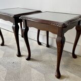 Pair of vintage side tables