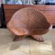 Fauteuil de méditation en rotin