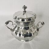 Solid silver tea set