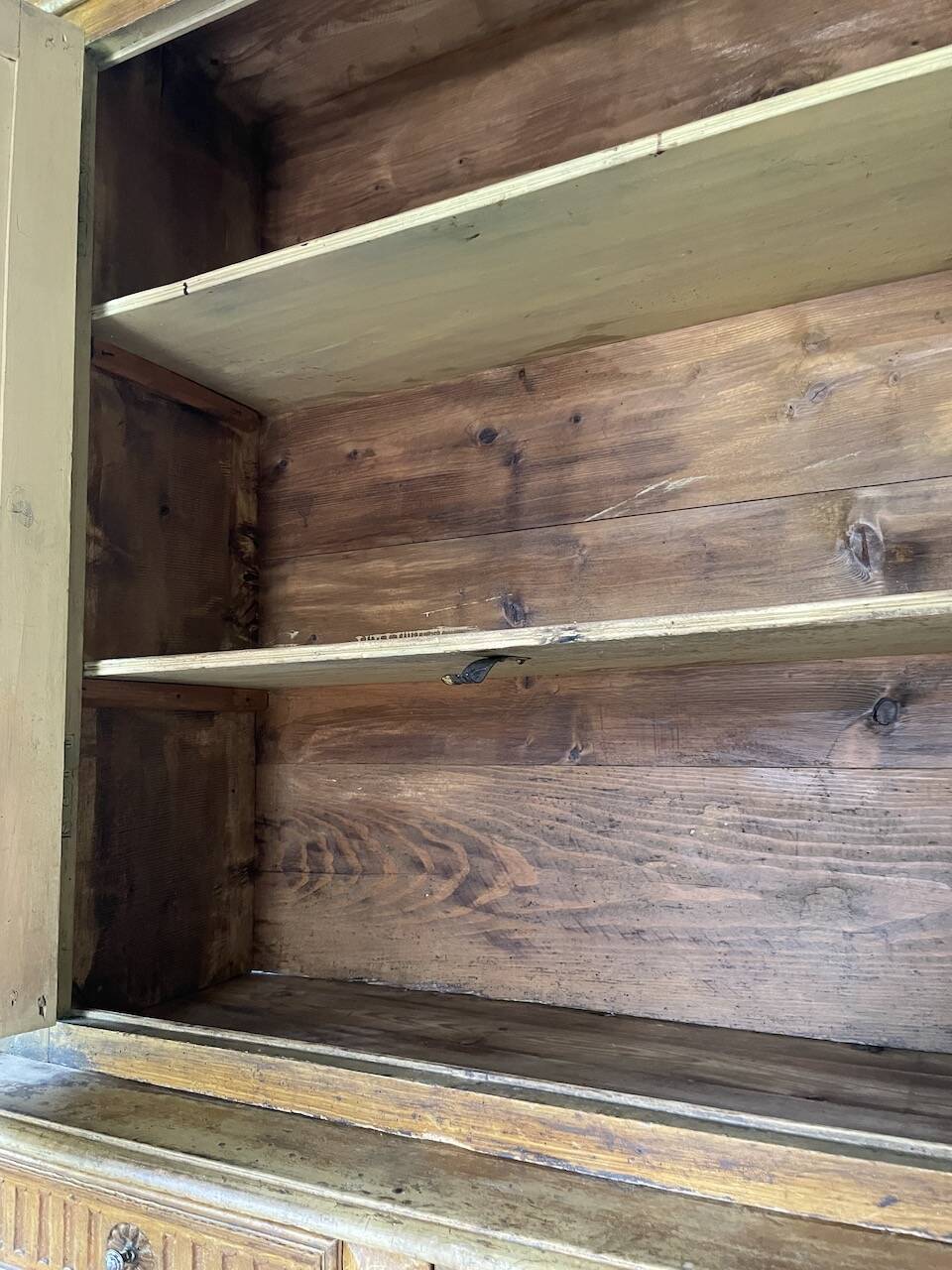 Two-body grocery cabinet, 1900