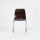 Set of 4 Galvanitas S26 chairs, 1960s