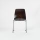 Lot de 4 chaises Galvanitas S26, années 1960