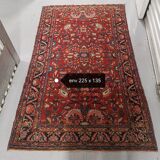 Tapis d'Orient persan fait main Hamadan 225 x 135