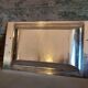 ARGIT French tray, Art Deco, silver plated and made of rosewood, from the 1930s