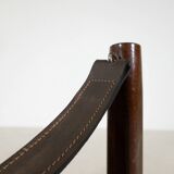 Pair of Safari Armchairs by Gianfranco Legler for Zanotta, 1960s