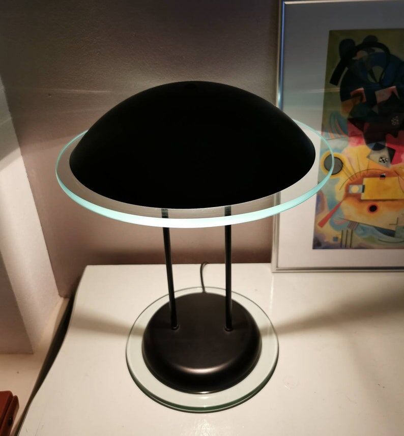 Vintage table lamp 80s