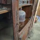 Display cabinet bookshelf in Louis XV style