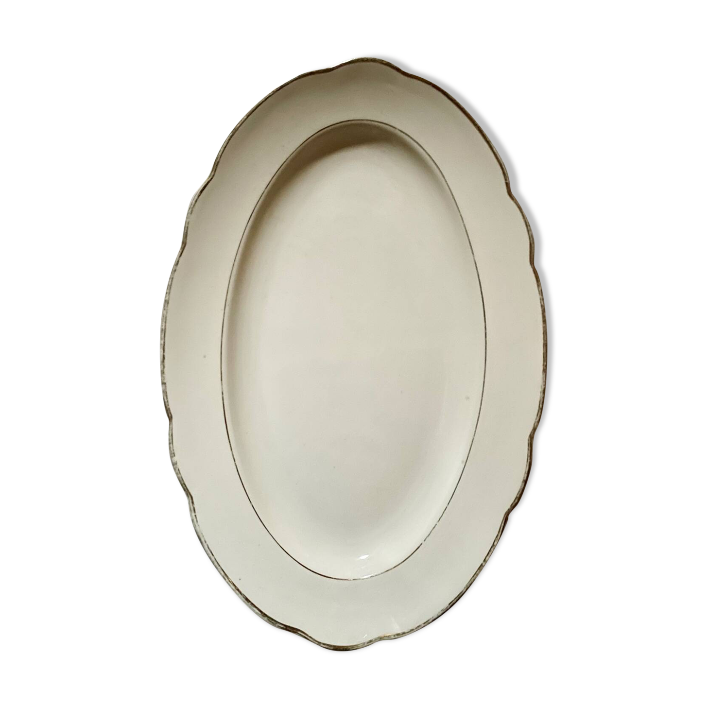 Plat ovale Villeroy et Boch