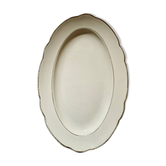 Plat ovale Villeroy et Boch