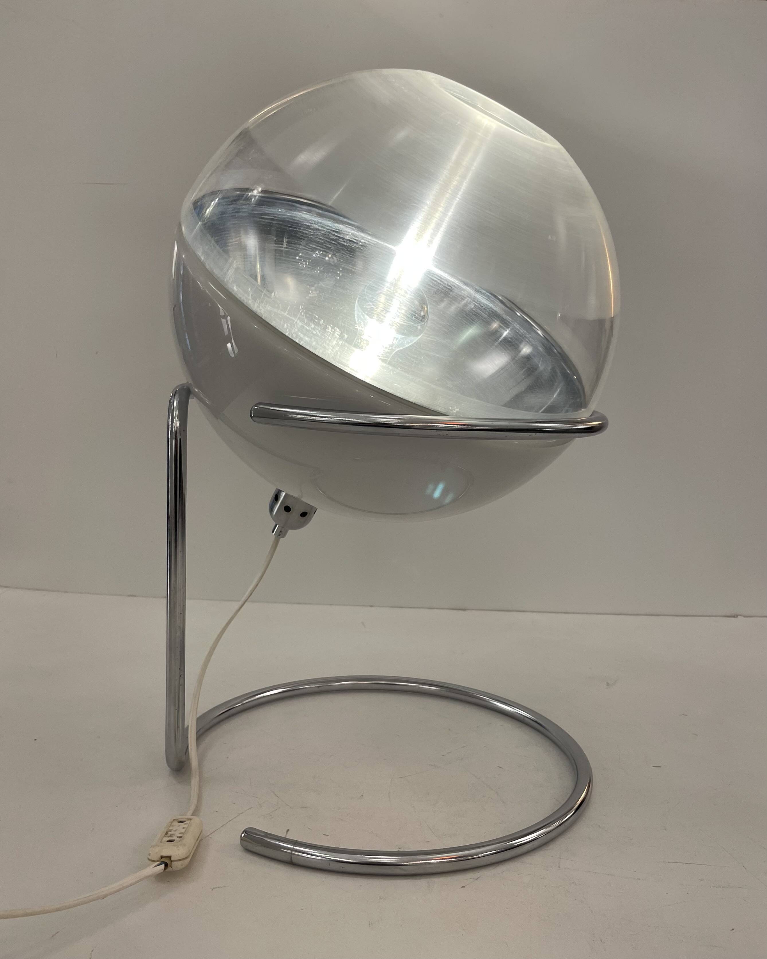 Focus, Table Lamp by F. Lenci for Guzzini, 1960s