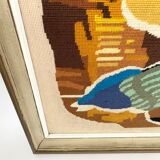 Vintage abstract tapestry