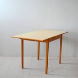 Vintage Scandinavian formica dining table