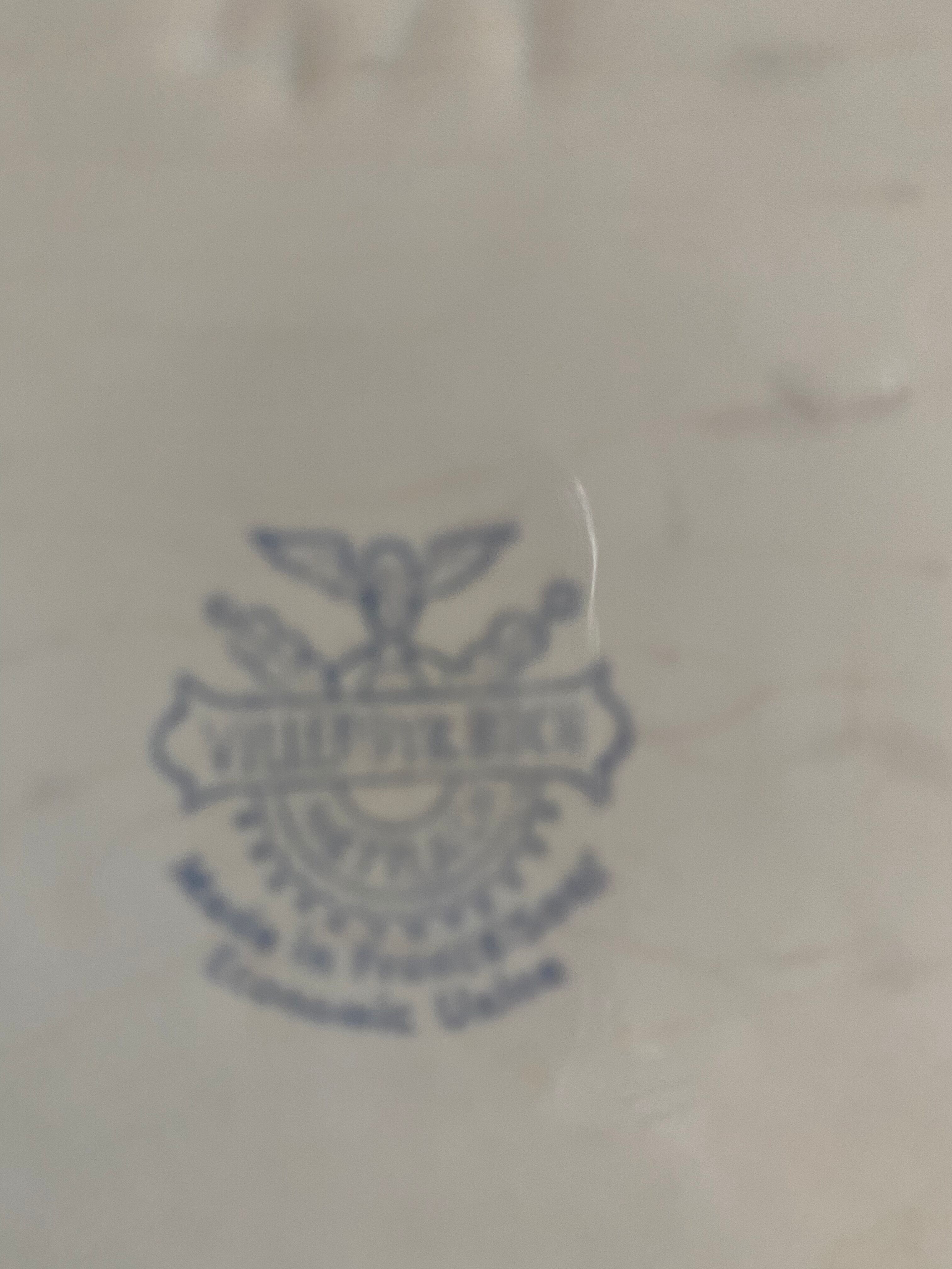 Old salt pot Villeroy and boch