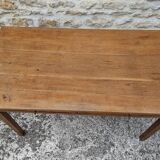 Oak farmhouse table 129 cm x 68 cm