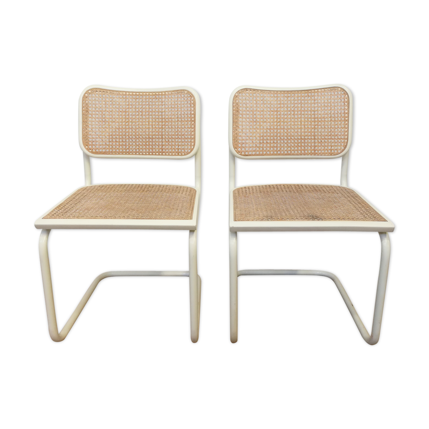 Pair of chairs B32 Marcel Breuer
