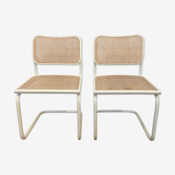 Pair of chairs B32 Marcel Breuer