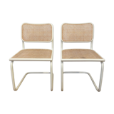 Pair of chairs B32 Marcel Breuer