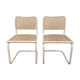 Paire de chaises B32 Marcel Breuer