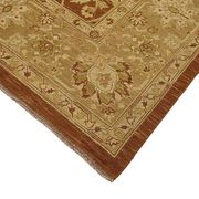 Turkish Handknotted Wool Oushak Rug 268 cm x 358 cm