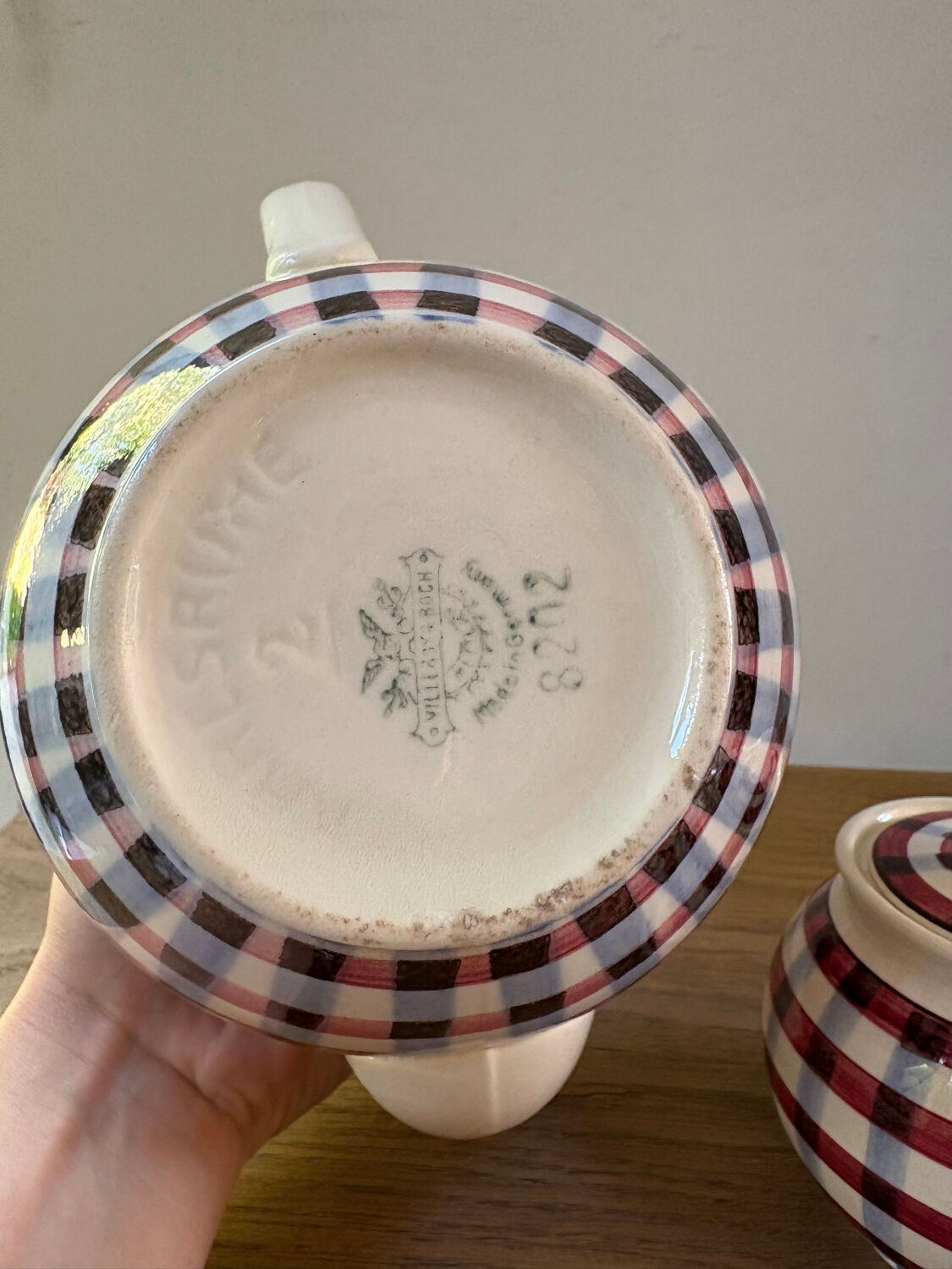 Villeroy and Boch Glasgow model lunch set