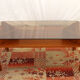 Vintage glass coffee table from czechoslovakia, 1980s