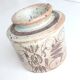 Butter maker with water in gres