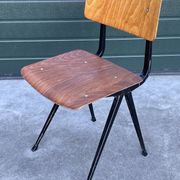 Result Chair by Friso Kramer for Ahrend De Cirkel, 1970 in black